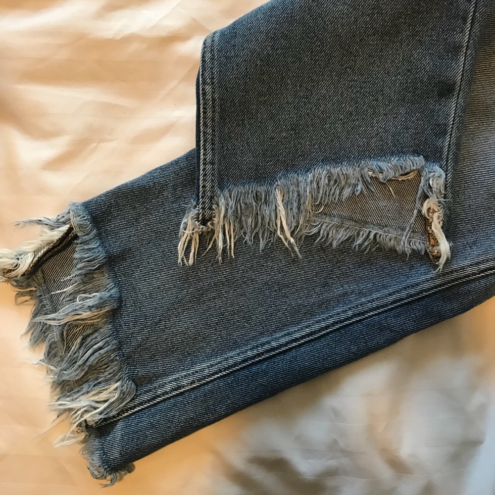 Hidden Jeans Vintage Raw Hem Boyfriend Size 28